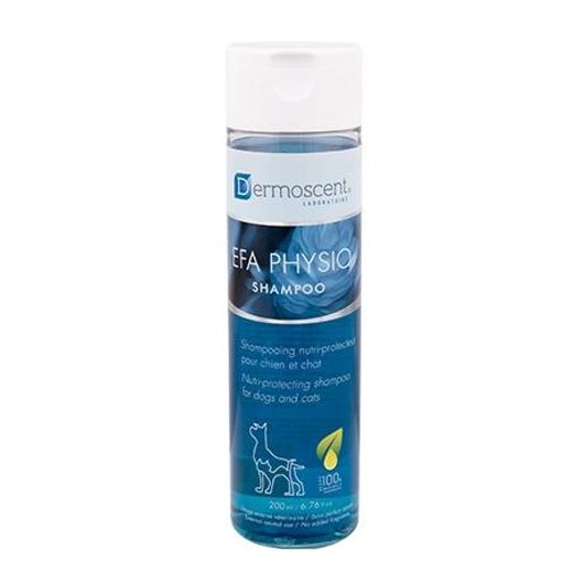 Shampoing "EFA Physio" pour chiens et chats 200 ml - Dermoscent