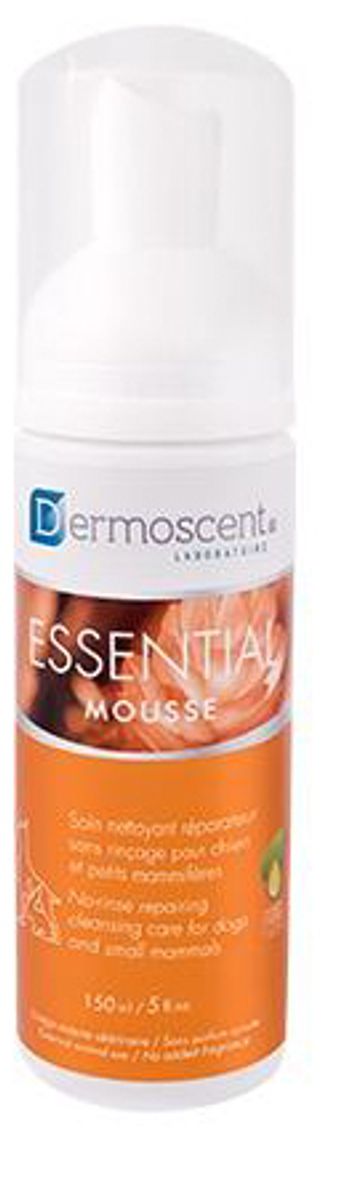 Mousse "Essential" pour chiens et petits mammifères 150 ml - Dermoscent