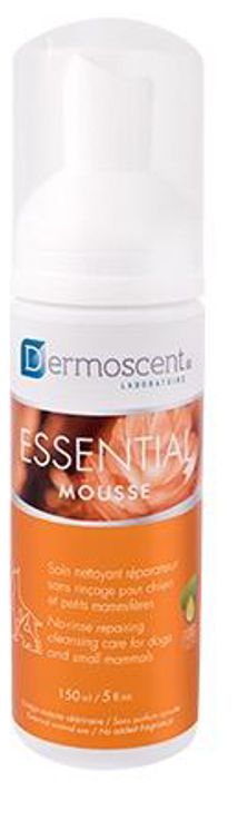 Mousse "Essential" pour chiens et petits mammifères 150 ml - Dermoscent