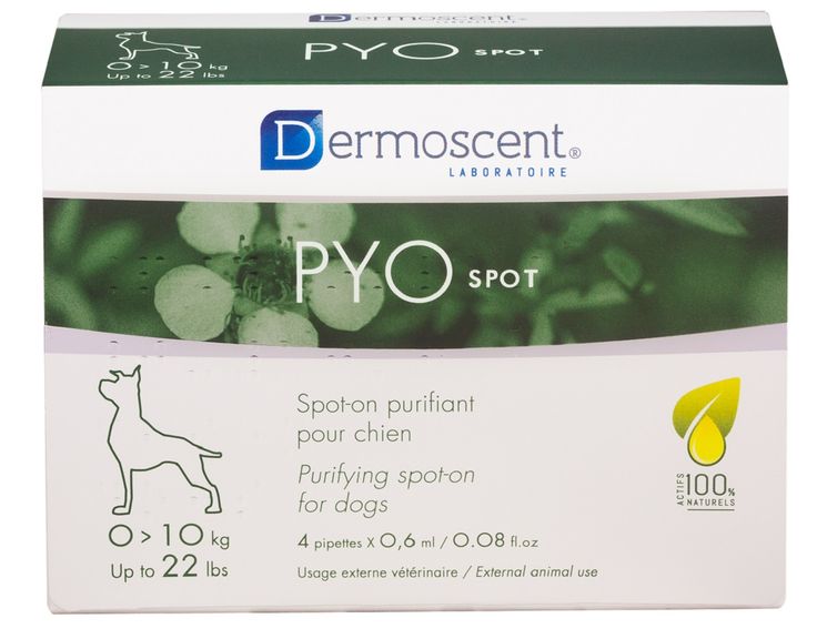 PYO Spot-On 0 - 10 kg - Dermoscent