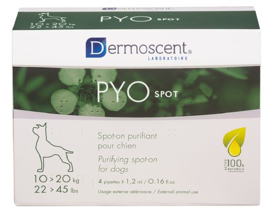 PYO Spot-On 10 - 20 kg - Dermoscent