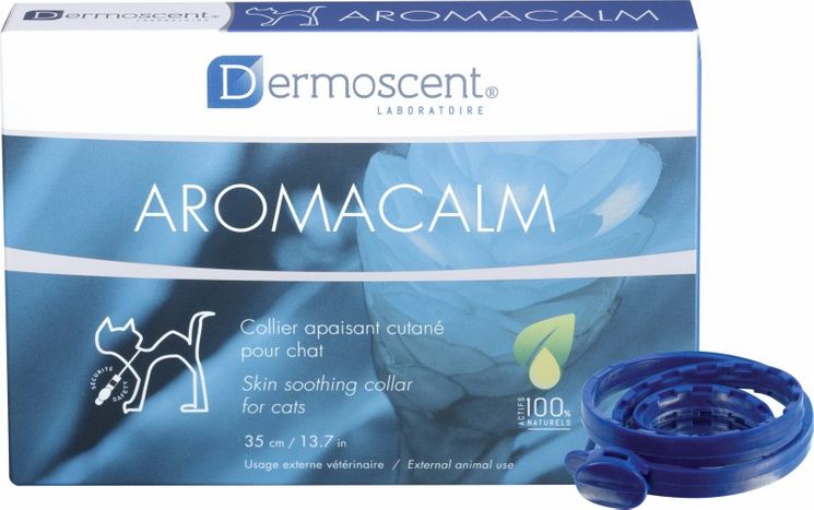 Collier "Aromacalm" pour chat - Dermoscent