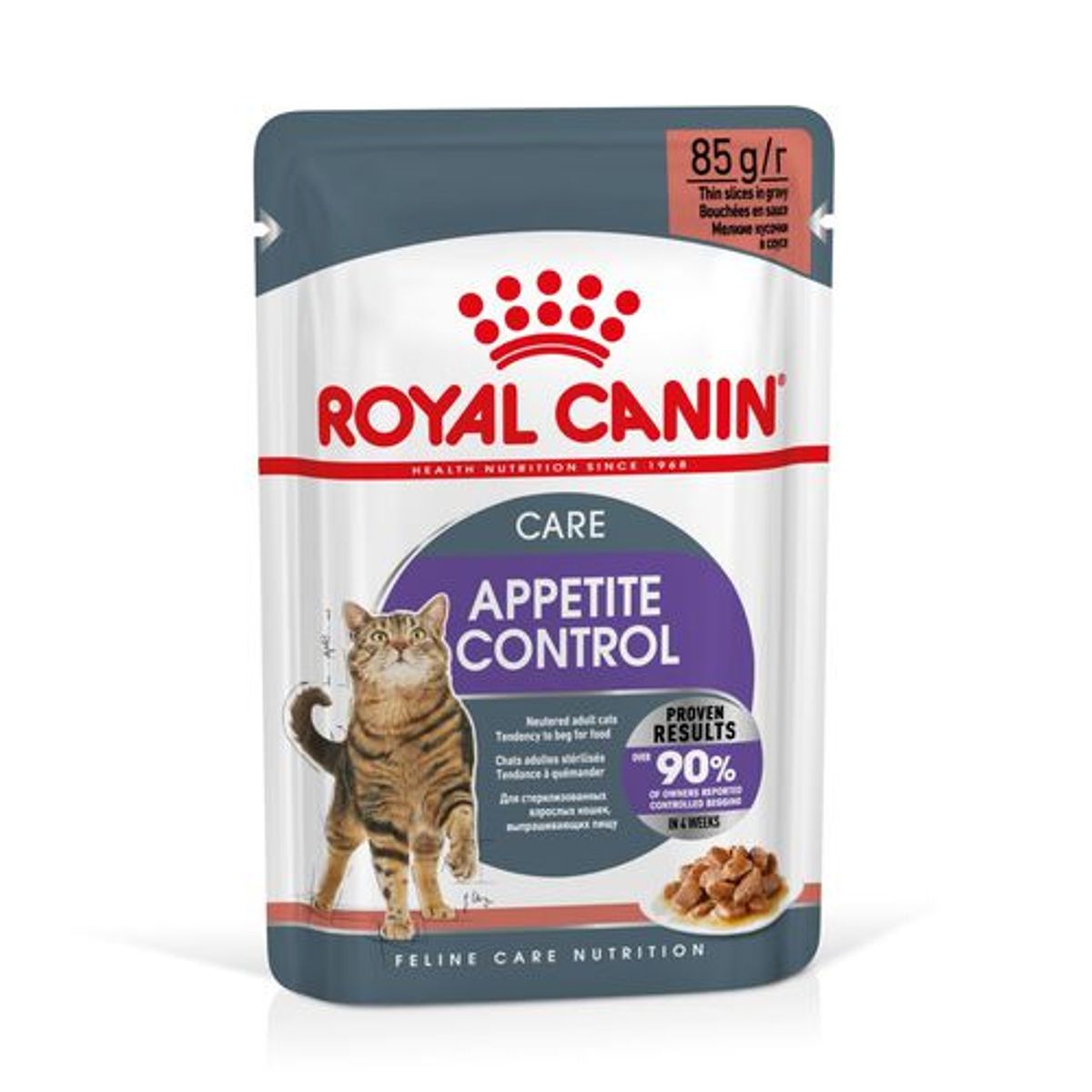 Appetite Control Care en sauce 12 x 85 g - Royal Canin