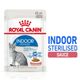 Feline Nutrition Indoor Sterilised en sauce 12 x 85 g - Royal Canin