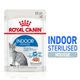 Feline Nutrition Indoor Sterilised en mousse 12 x 85 g - Royal Canin