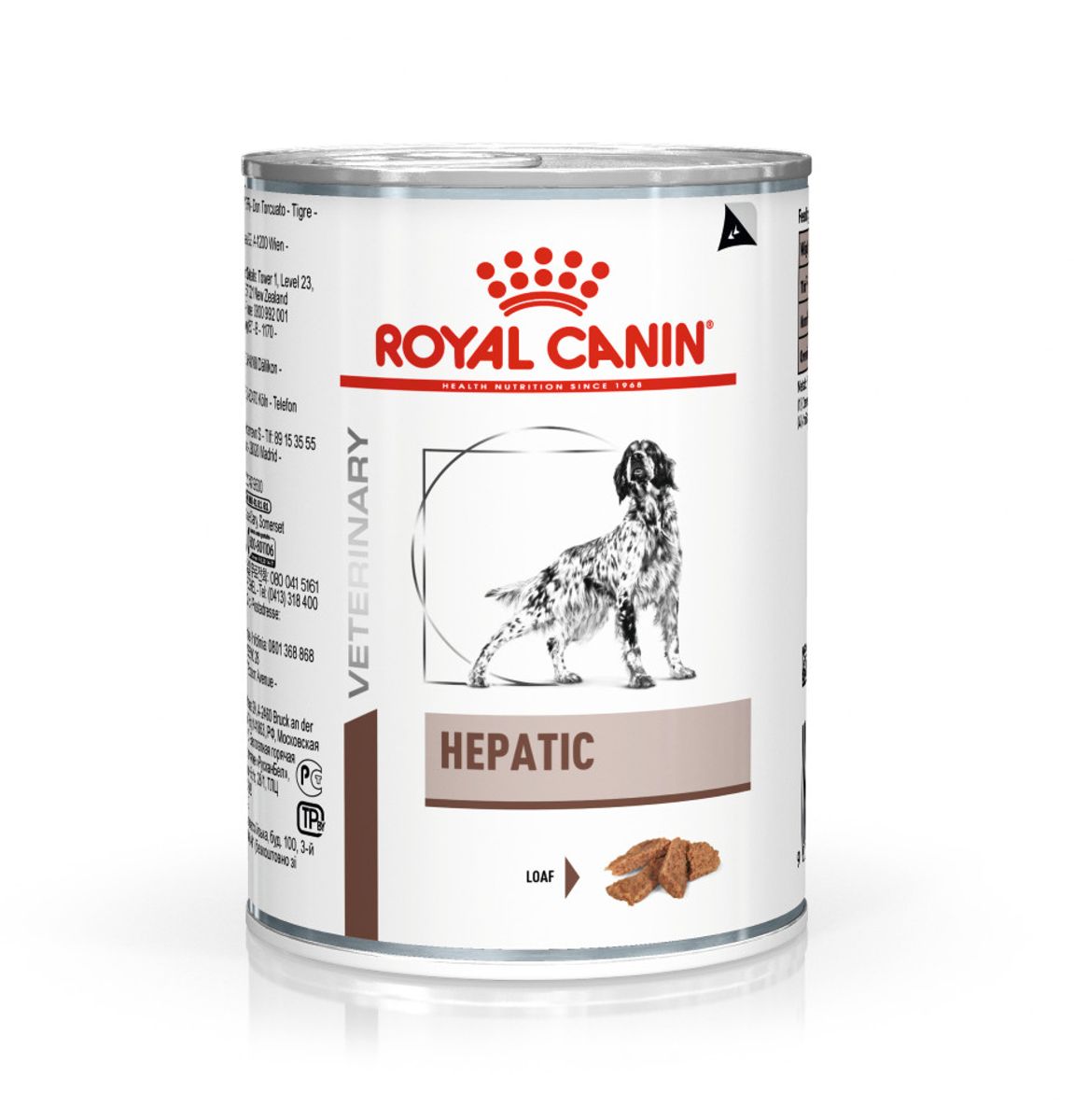 Hepatic (12 boites 420 g) - Royal Canin Veterinary Diet