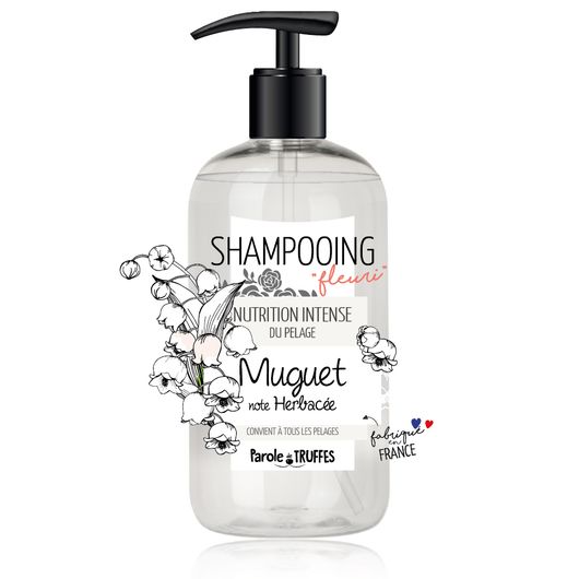 Shampooing Muguet et note herbacée - Parole de Truffes