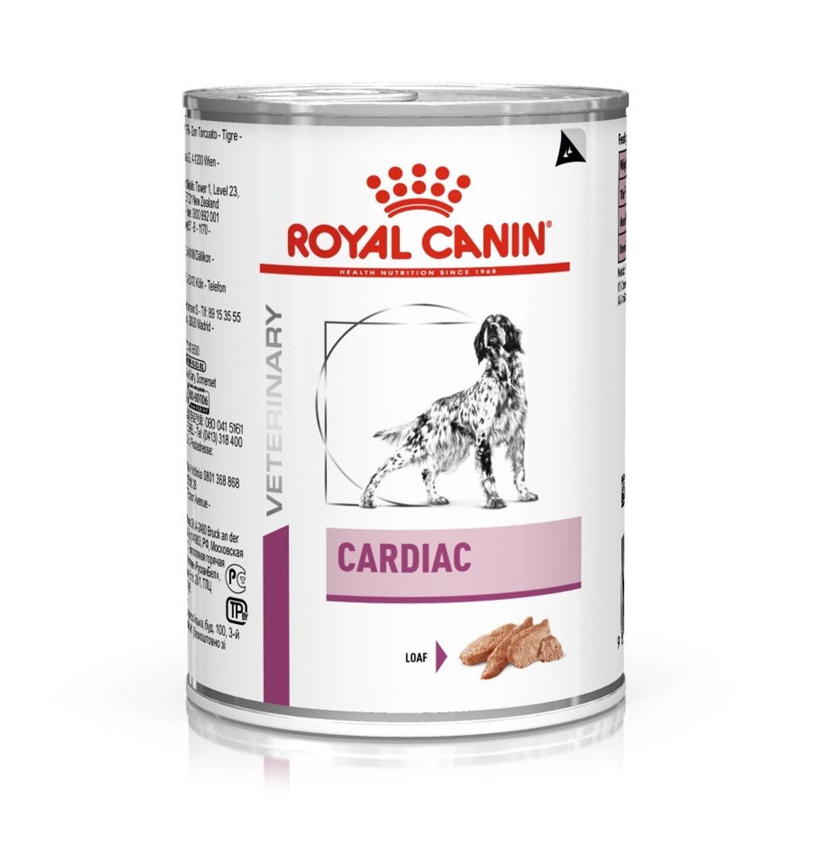 Cardiac (12 boites 410 g) - Royal Canin Veterinary Diet