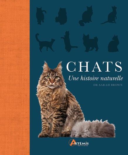 Chats une histoire naturelle - Artemis Edition