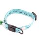 Collier pour chat "Dodo" turquoise - Martin Sellier