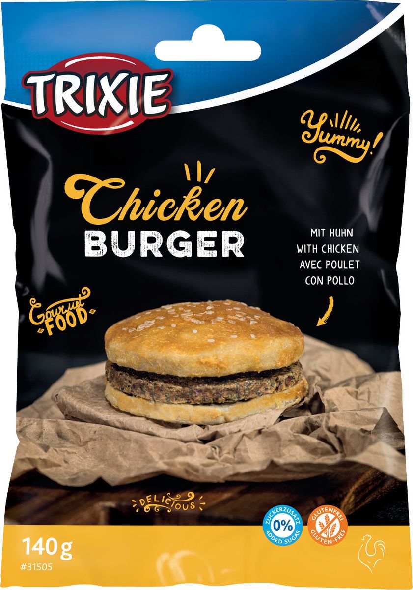 Chicken Burger - Trixie
