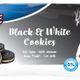 Black & White cookies - Trixie