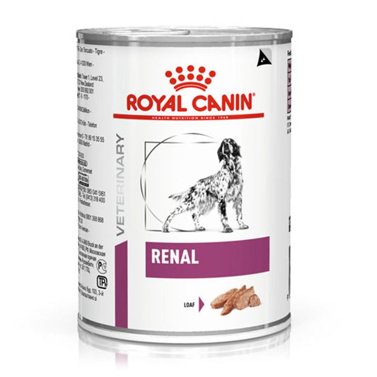 Pâtée pour chien avec insuffisance rénale  - Renal, Royal Canin
