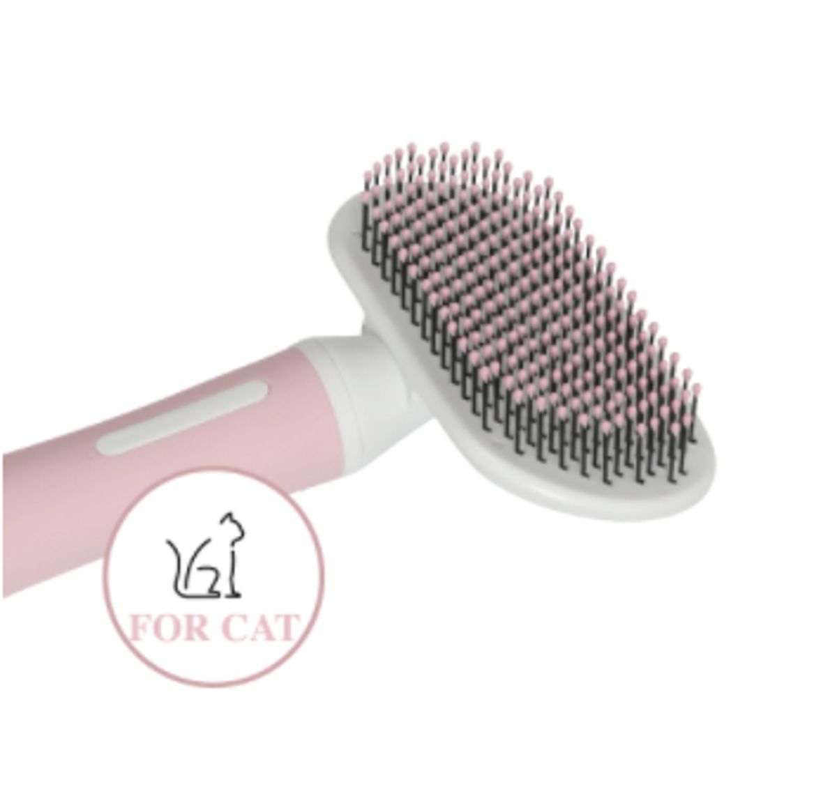 Brosse slicker pour chat douce Anah - Zolux