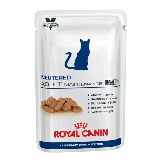 Neutered Adult Maintenance - Royal Canin Veterinary Care Nutrition (12 x 85 g)