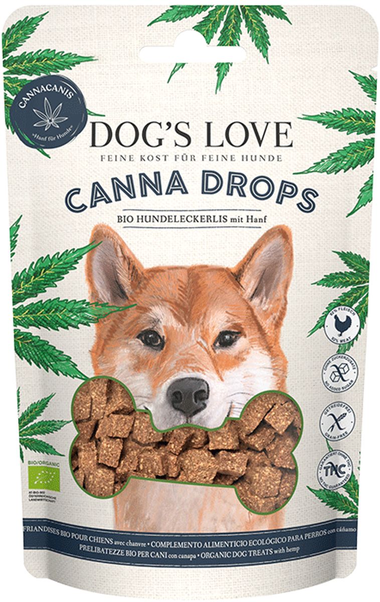 Friandises au cannabis Canna Canis - Dog's Love