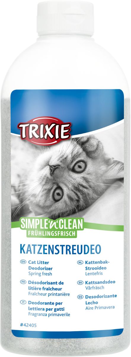 Désodorisant de litière fraîcheur Simple'n'Clean - Trixie
