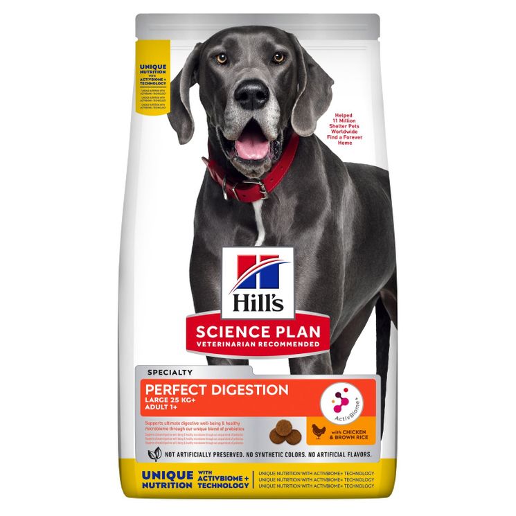Croquettes pour grand chien Perfect Digestion - Hill's Science Plan