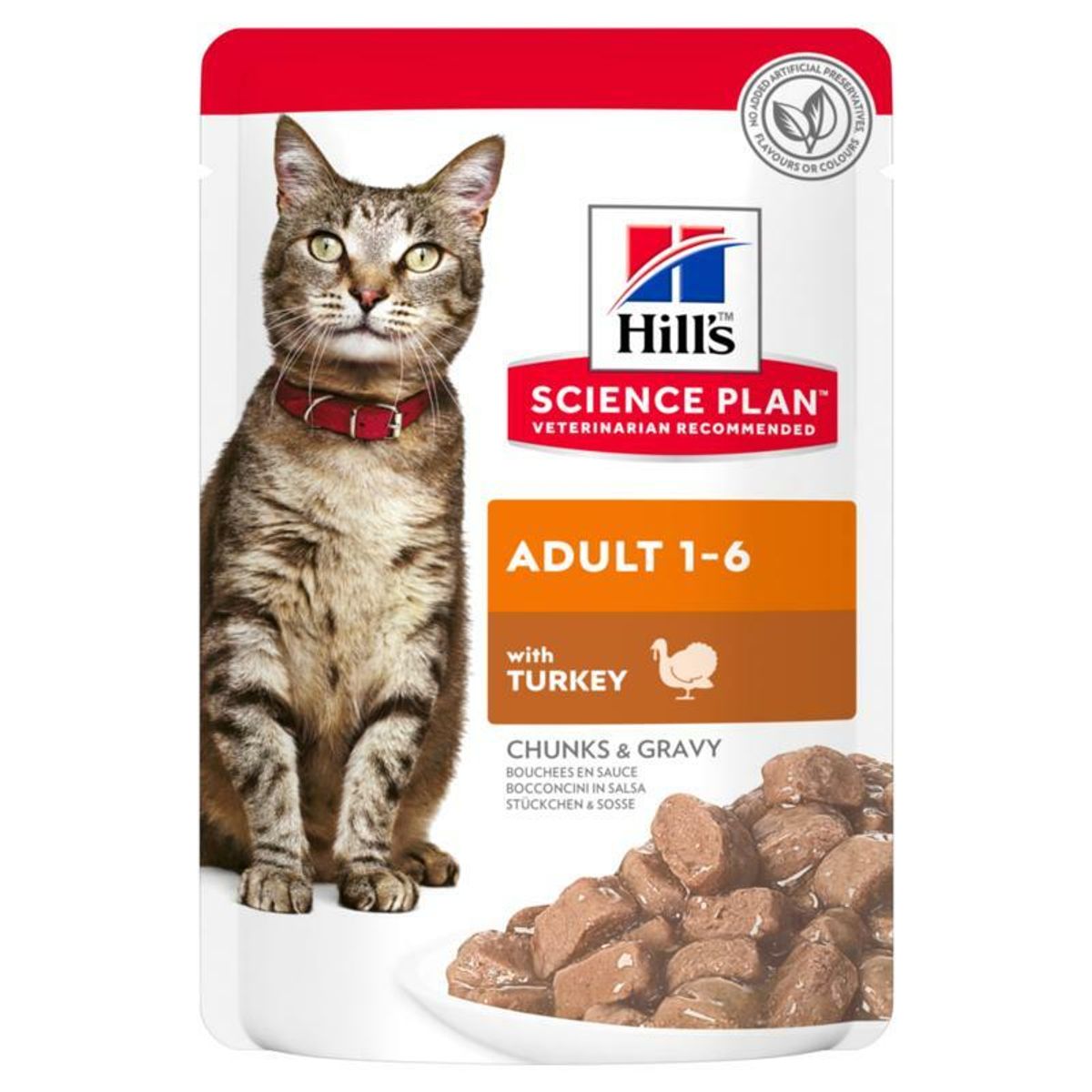 Feline Adult Multipack pour chat poulet et dinde - Hill's Science Plan