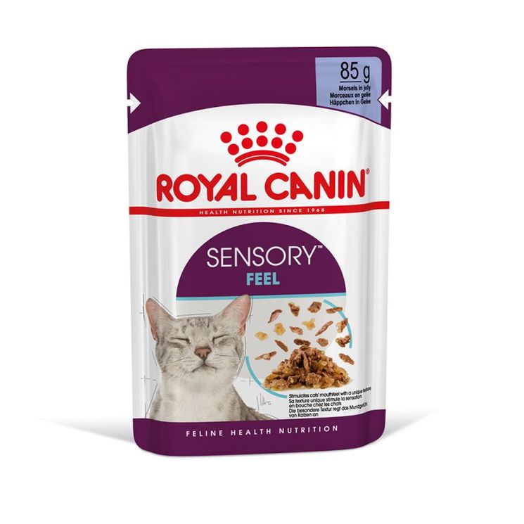 Gelée pour chat Sensory Feel - Royal Canin
