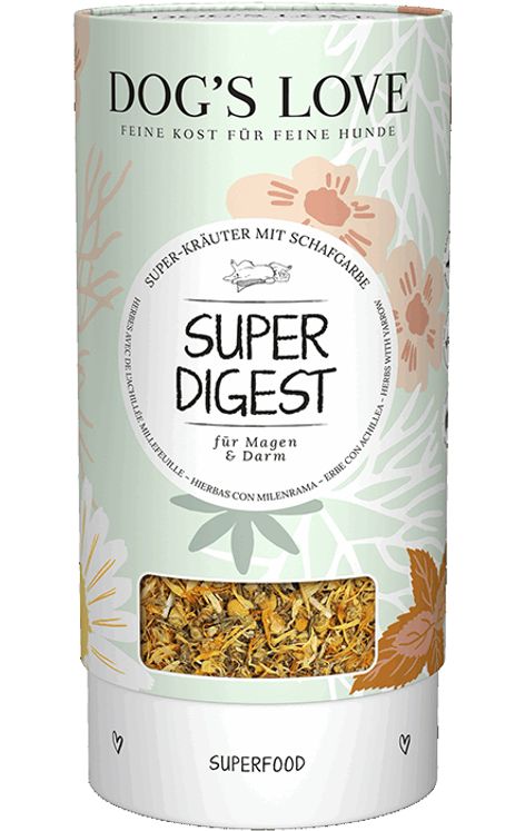 Herbes Super Digest - Dog's Love
