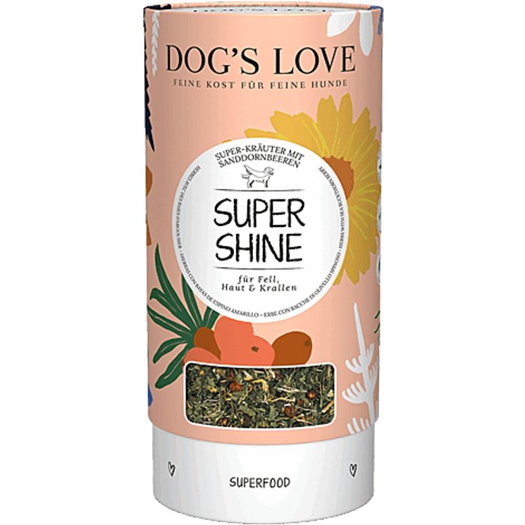 Herbes Super Shine - Dog's Love