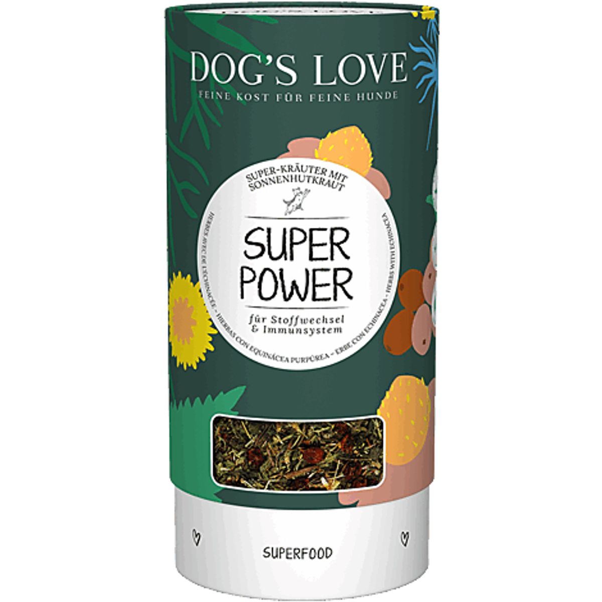 Herbes Super Power - Dog's Love