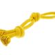 Corde à 2 nœuds jaune - Ferribiella