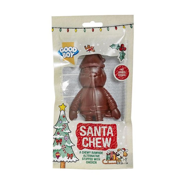 Friandise de Noël Santa Chew - Good Boy