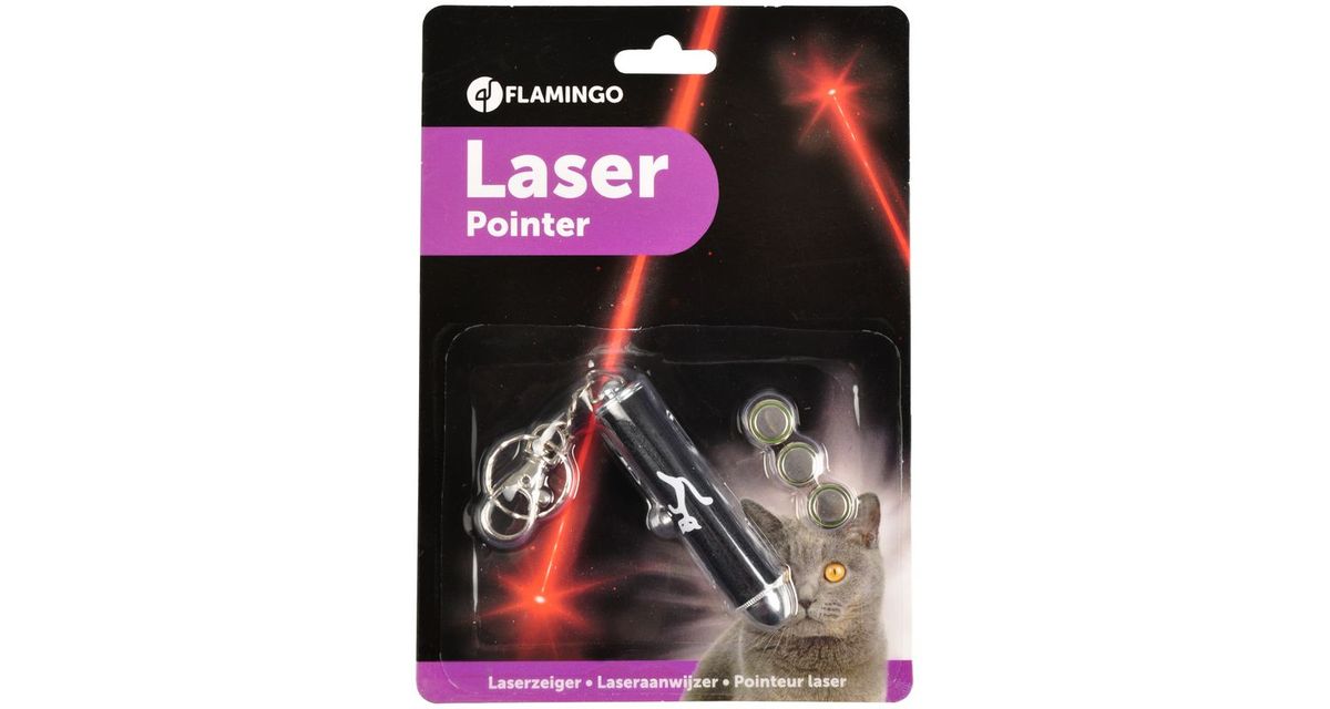 Pointeur à laser point - Flamingo