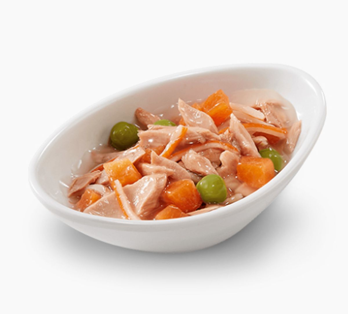 Salad Poké Thon et Surimi avec Papaye et Petits Pois (85 g) - Schesir