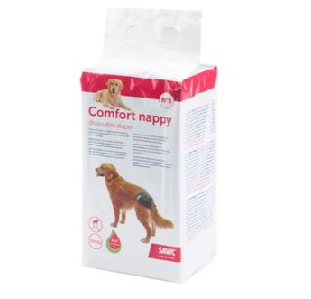 Couches pour chien "Comfort Nappy" (x12) - Savic