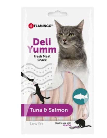 Friandise Deli Yumm Fresh Meat Thon & Saumon - Flamingo