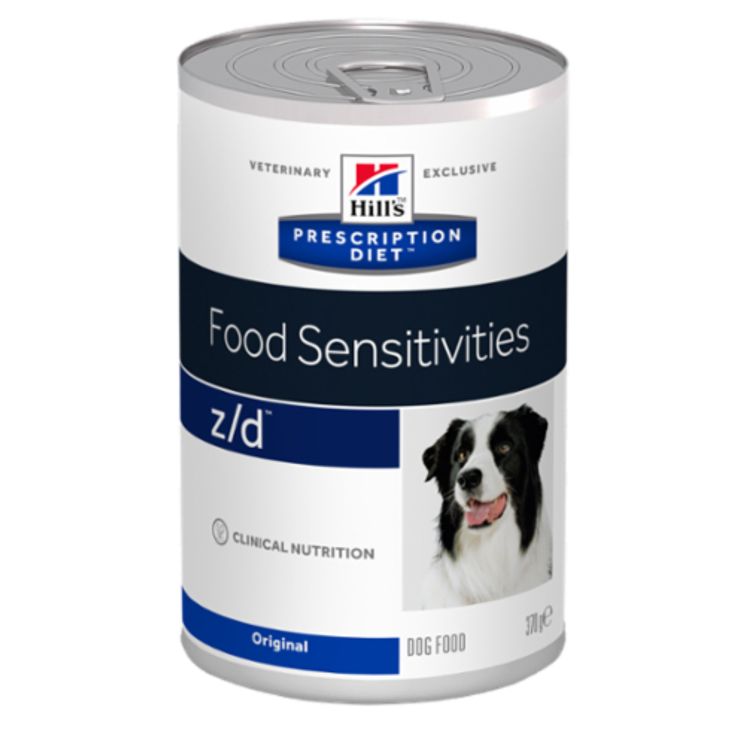 Canine z/d ULTRA Allergen-Free (12 boîtes) - Hill's Prescription Diet