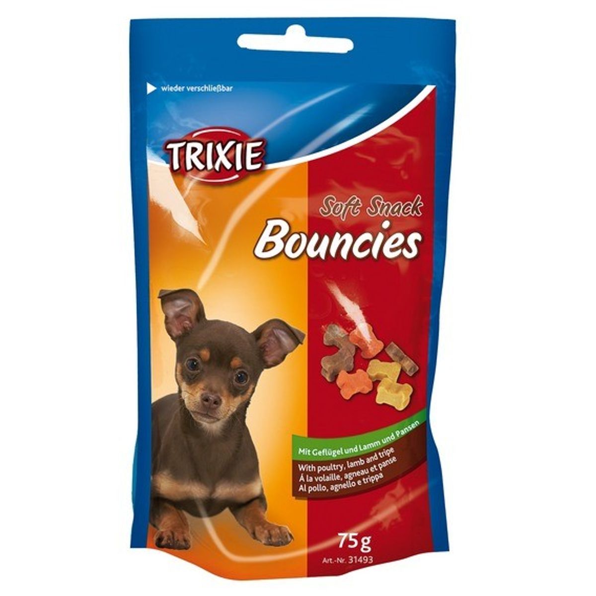 Friandises "Soft Snack Bouncies" 75 g - Trixie