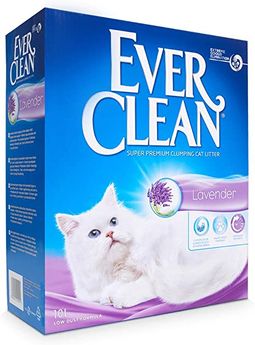 Litière Ever Clean "Lavande" 6 kg - EVER CLEAN