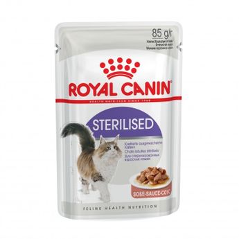 Feline Nutrition Sterilised "en sauce" 12x85 g - Royal Canin