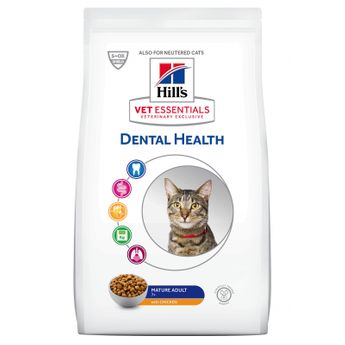 Chat Mature Adult 7+ Dental Health - Hill's Science Plan VetEssentials