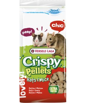 Crispy Pellets Rats & Mice - Versele Laga Rats & Souris  (1 kg)