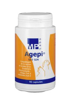 AGEPI "Omega 3 & 6" - MP Labo