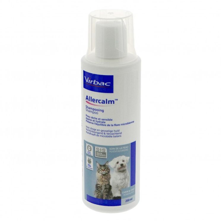 Allercalm® Shampoing flacon 250 ml - Virbac