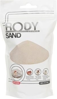Terre à bain "Rodylounge Sand" 250 ml - Zolux