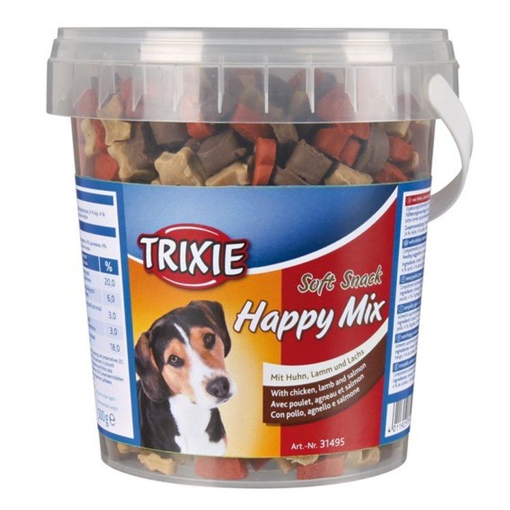 Friandises "Soft Snack Happy Mix" 500 g - Trixie
