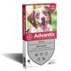 Advantix chien moyen 10/25 kg - Bayer