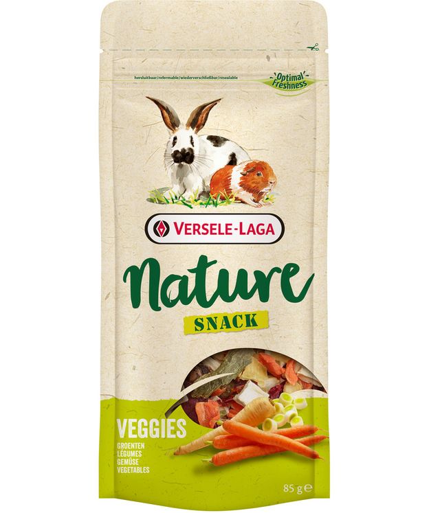 Snack Nature "Veggies" - Versele Laga (85 g)