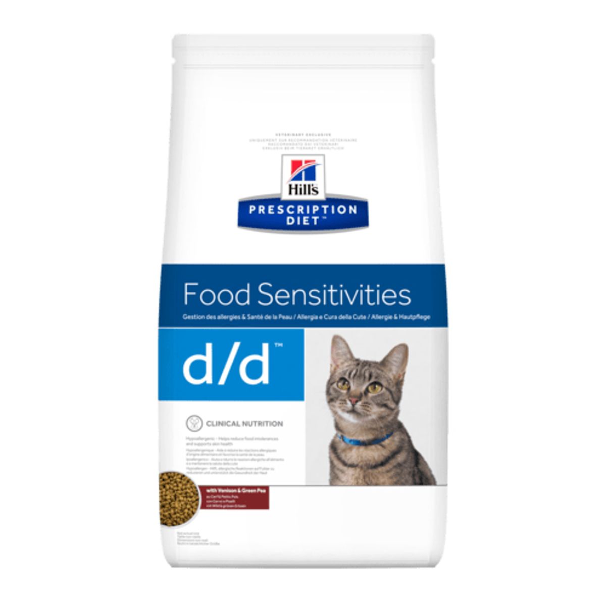 Feline d/d Chevreuil - Hill's Prescription Diet (1.5 kg)