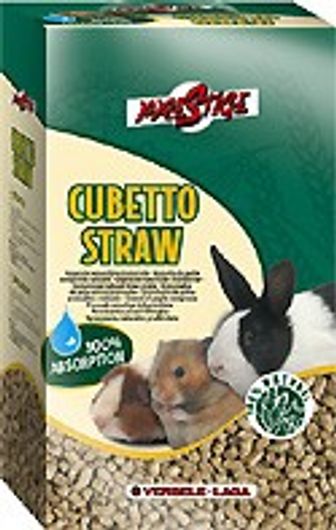 Cubetto Straw 12 litres (5 kg) - Versele Laga