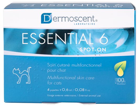 Essential 6 Spot-On Chat - Dermoscent