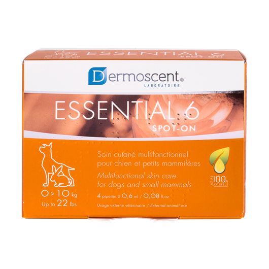 Essential 6 Spot-On 0-10 kg - Dermoscent