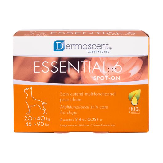 Essential 6 Spot-On 20-40 kg - Dermoscent